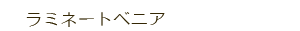 ラミネートベニア